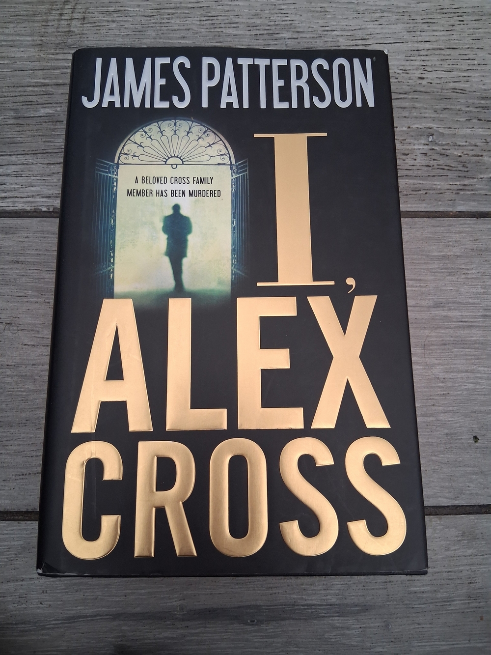 James Patterson I, Alex Cross Hardcover - Black and Gold